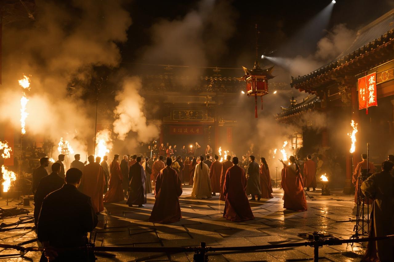 国产高清在线年度大制作《山河无疆》正式杀青，预计明年春节档上映